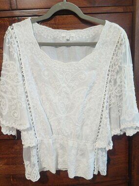 Maurice's Lacy Top